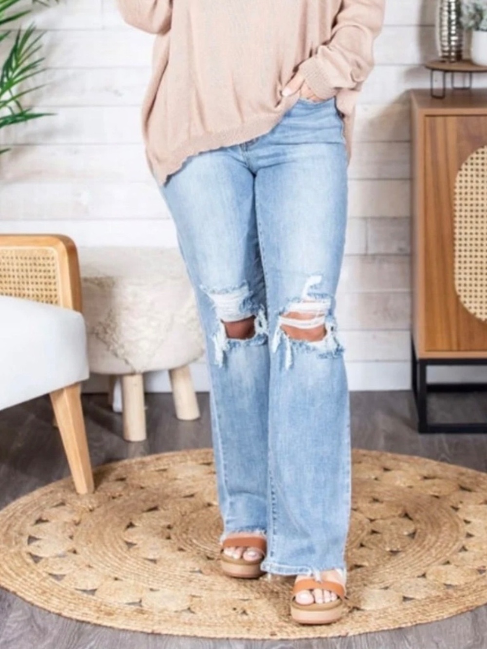 Judy Blue 90s Destroy Jeans size 18W